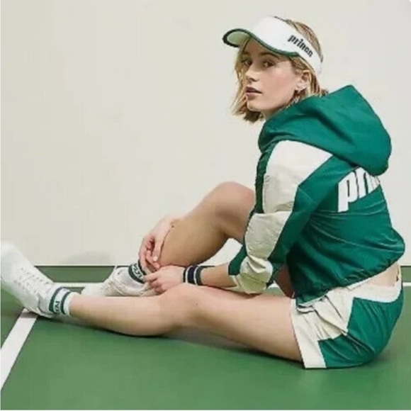 Prince Women’s Pickleball Hooded Zip-Up Crop Jacket Large - Picture 14 of 14